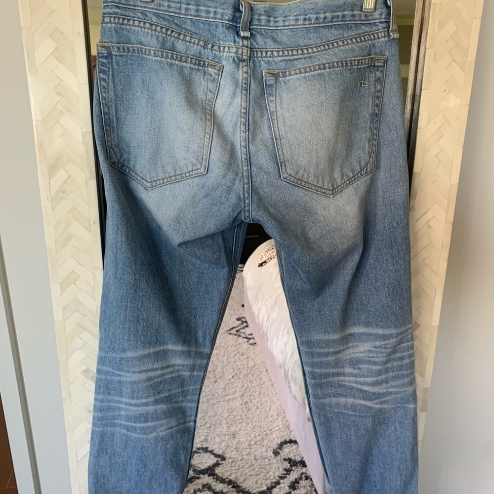 Rag & Bone Dre Distressed Midrise Boyfriend Jeans - Picture 8 of 12
